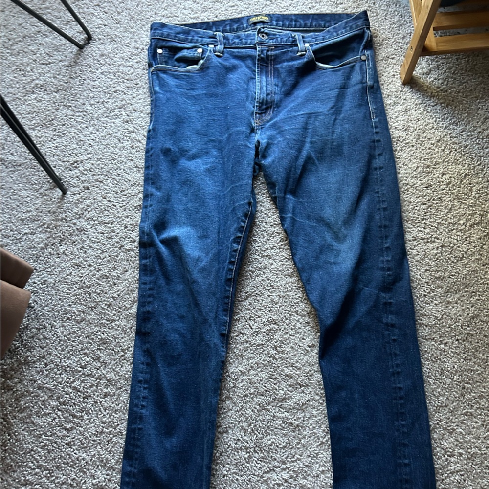 Men’s Flint and Tinder Straight leg skinny jeans- size 36